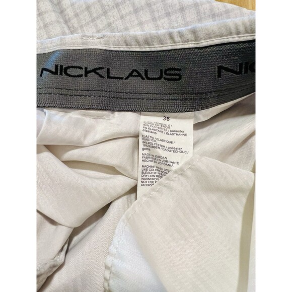 Jack Nicklaus PGA Tour Golf Shorts Mens Size 36 Casual Plaid Bundle LOT OF 2 - Picture 7 of 15